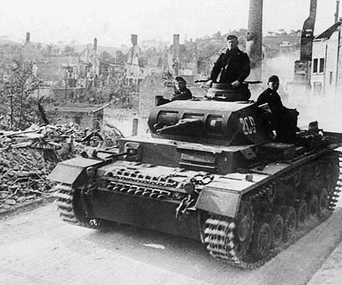 Alemanya ataca Europa occidental