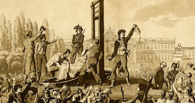 Marie Antoinette Executed