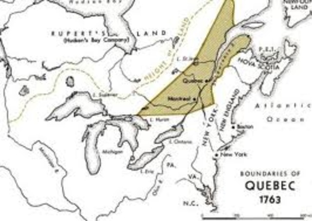 Treaty of Paris / Royal Proclamation