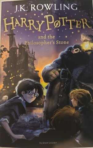 Harry potter  and  the philosopher´s stone