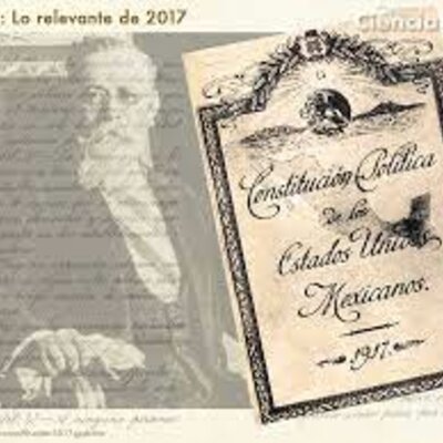 Timeline: Evolución histórica de las constituciones en México