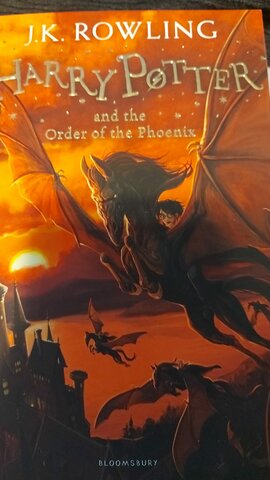 Harry potter and the Order of the phoenix