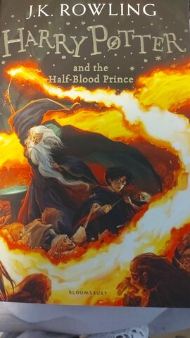 Harry potter and the haif - blood prince