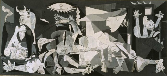 GUERNICA (PABLO PICASSO)