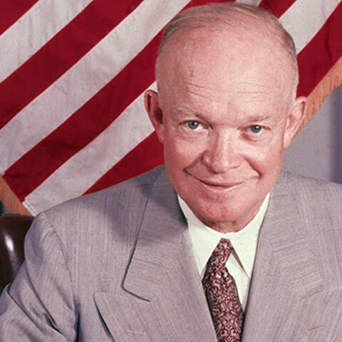 Dwight Eisenhower's second inauguration.