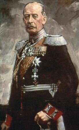 Retrato Alfred von Schlieffen (Christian Schad)