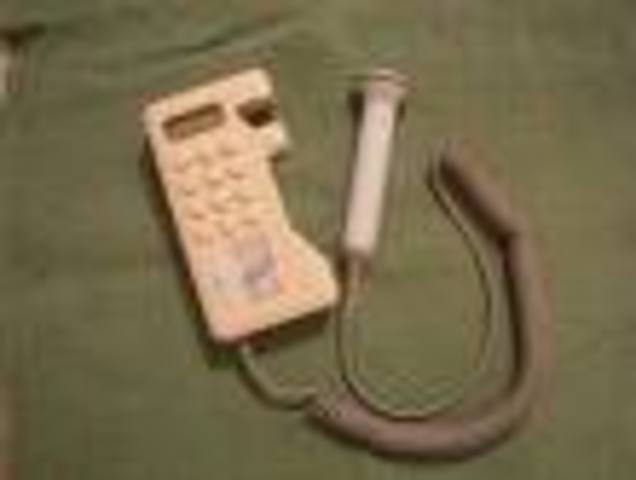 The first wireless heart rate monitor was invented