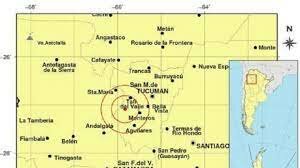 Terremoto en Tucumán