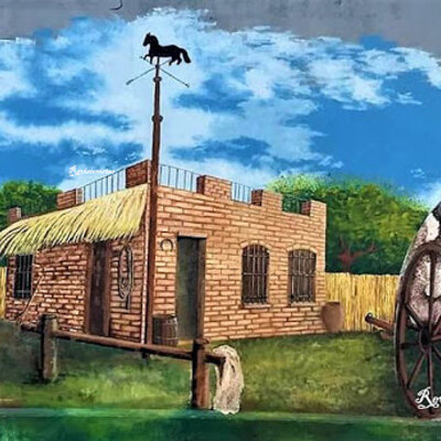 Timeline: 1828: Inauguración de la pulpería