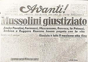 Mussolini begins work as editor for the Socialist Party newspaper Avanti
