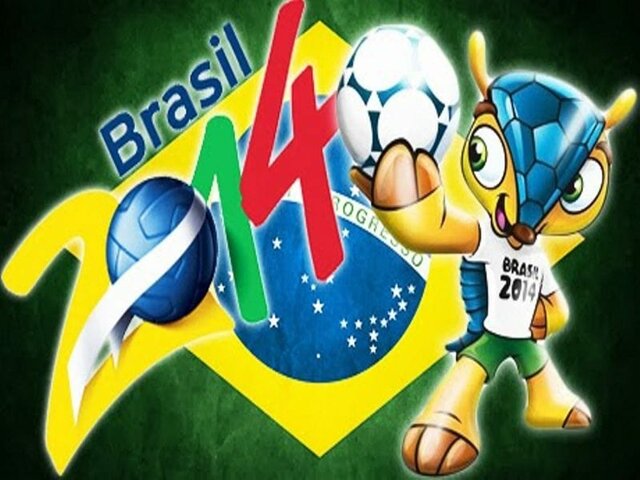 Comienza el Mundial de Fútbol de Brasil