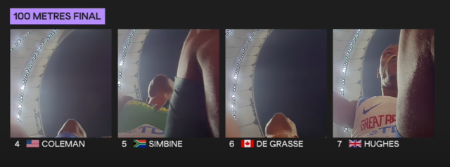 Implementación de cámaras en los tacos de salida