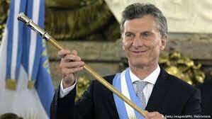 Mauricio Macri asume como presidente de Argentina