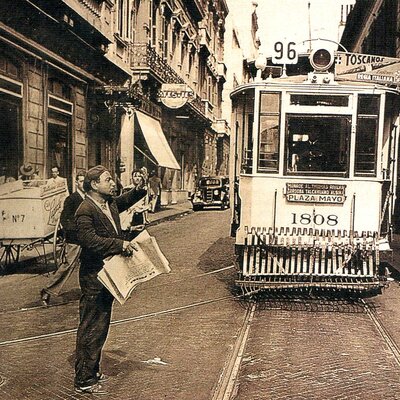 Timeline: 1897: Tramways eléctricos