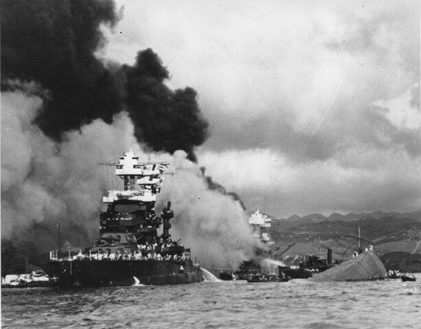 Entrata in guerra degli Stati Uniti