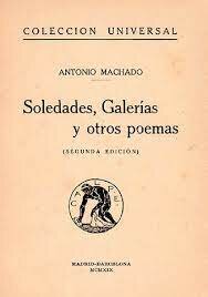 Segunda edición de Soledades, Galerías y otros poemas.