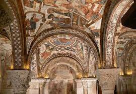 Església i pintures de Sant Isidre de Lleó