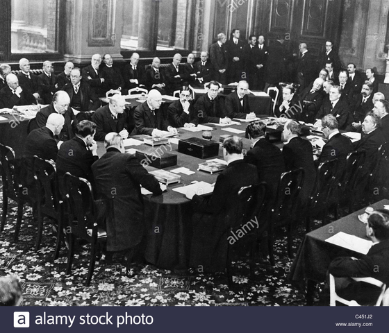 Locarno Treaty signed