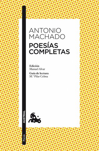 Tercera edición de Poesías Completas