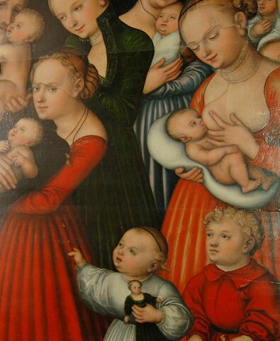 EUROPA: Importancia a la Fecundidad lo cual es determinante en el papel que desempeñará el NIÑO en la cultura occidental a futuro.