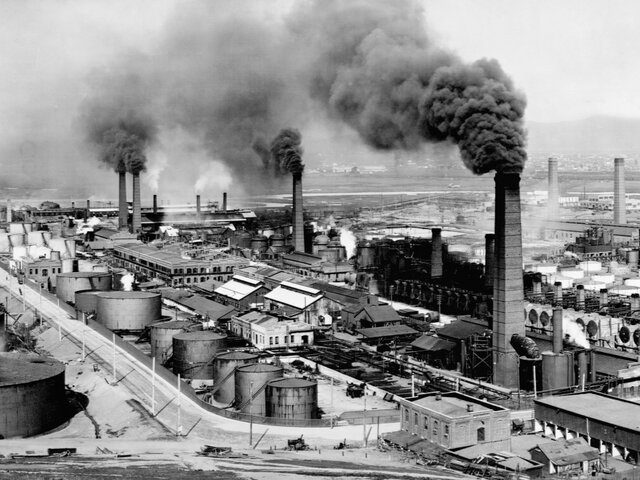 Inizio dell’industria petrolifera