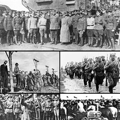 Timeline: La Guerra Civil Española (18/07/1936-01/04/1939)