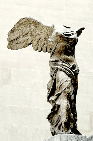 Victoria alada de Samotracia