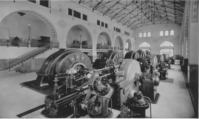 Prima centrale termoelettrica