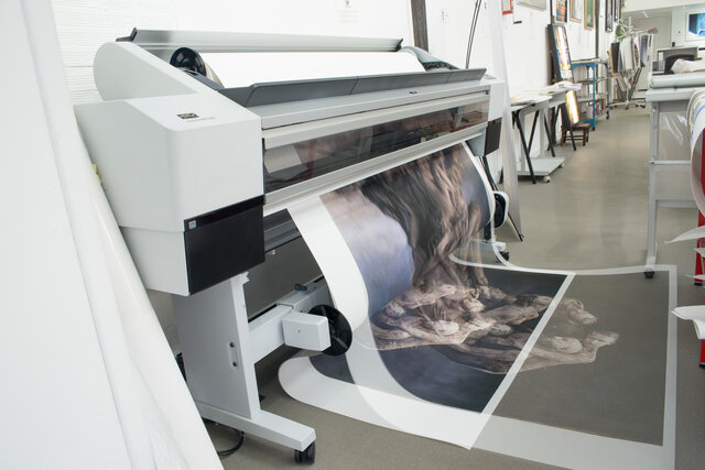 L'impression à jet d'encre