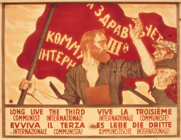 Fundación de la III Internacional o Komintern