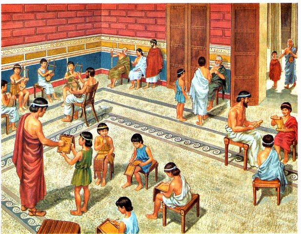 Edad Antigua Grecia y Roma