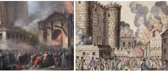 Storming the Bastille