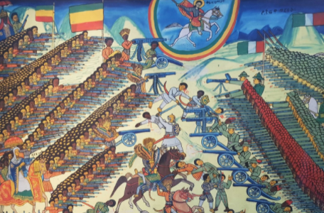 Failure of First Italo-Ethiopian War with the Battle of Adowa (Adwa)