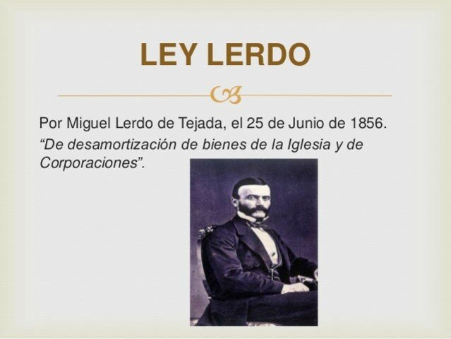 Ley Lerdo