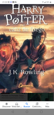 Harry potter and the goble of fire