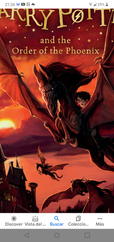 Harry potter and the order of the Phoenix
