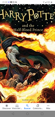 Harry potter and the half- blood prince