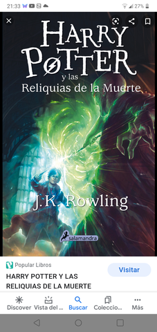 Harry potter and the deathly hallows