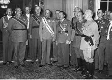 Alzamiento en Melilla del General Yagüe