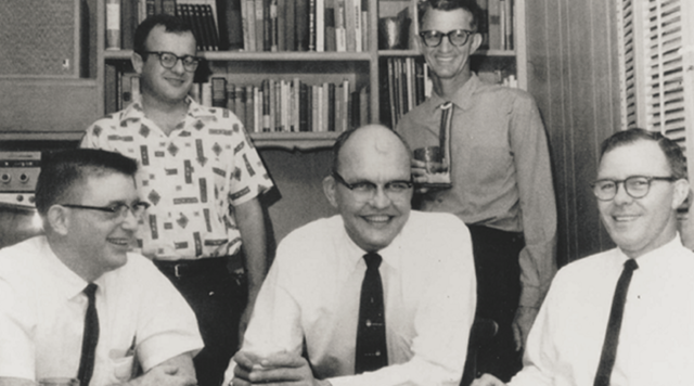 Robert Biard invented an infra-red LED light in 1961