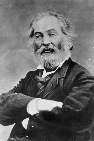 Walt Whitman. "Hojas de hierba"