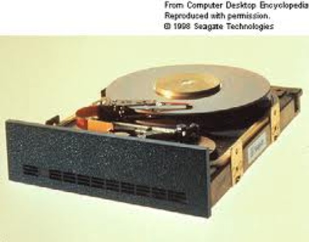 COMPUTER WITH HARD DISK