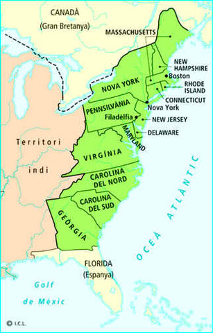 Les tretze colònies