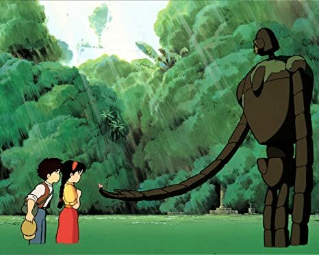 EL CASTILLO EN EL CIELO