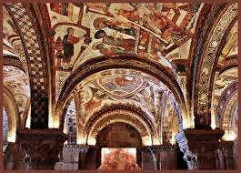 Església I pinturas de Sant Isidre de Lleó