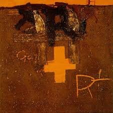 CREU I R (ANTONI TAPIES)