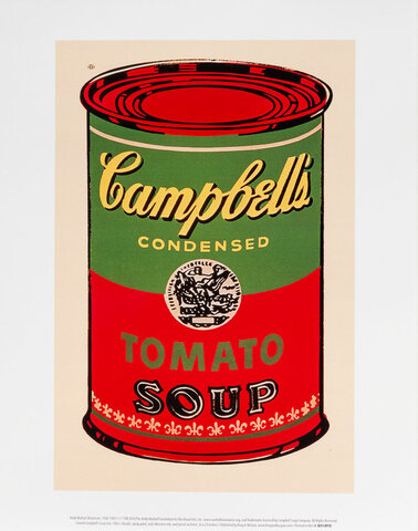 SOPA CAMPBELL (ANDY WARHOL)