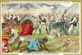 Failure of First Italo-Ethiopian War with the Battle of Adowa (Adwa)