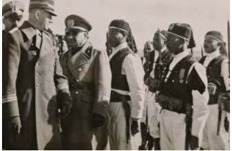 Italy invades and takes over Libya