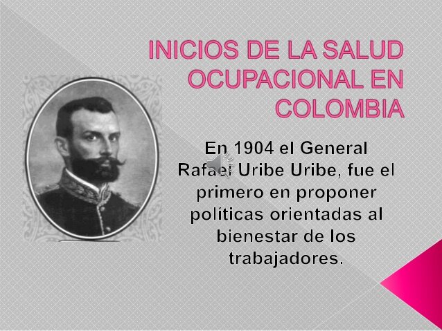 INICIO DE LA SEGURIDAD OCUPACIONAL